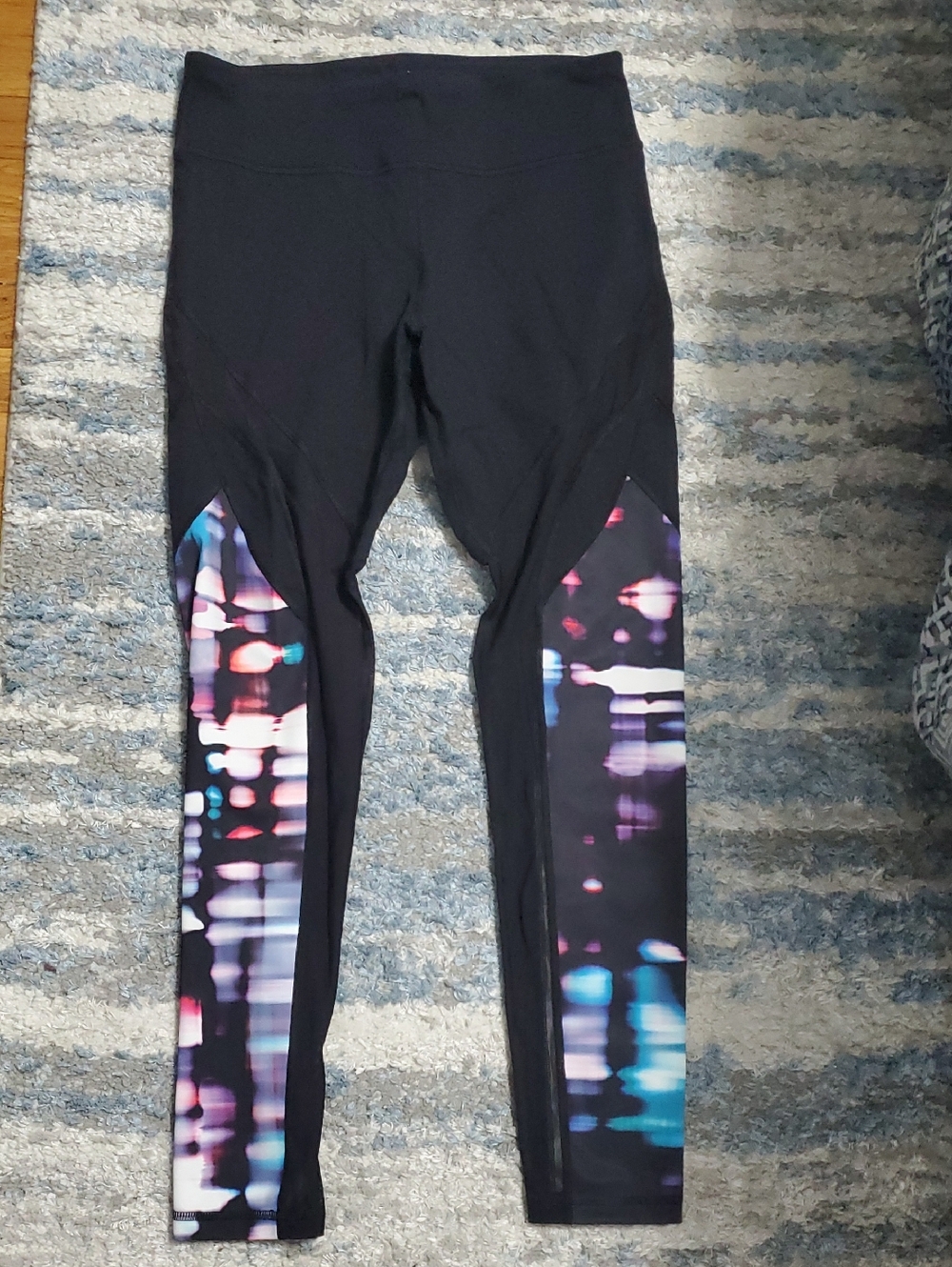 Express Core Mesh Leggings